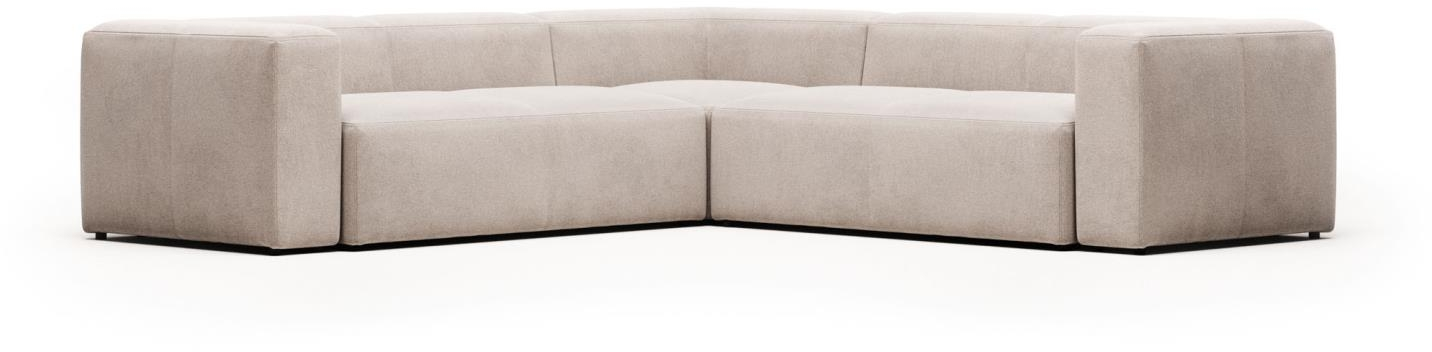 Hjørnesofa Kave Home Blok – Nordisk Design i Beige