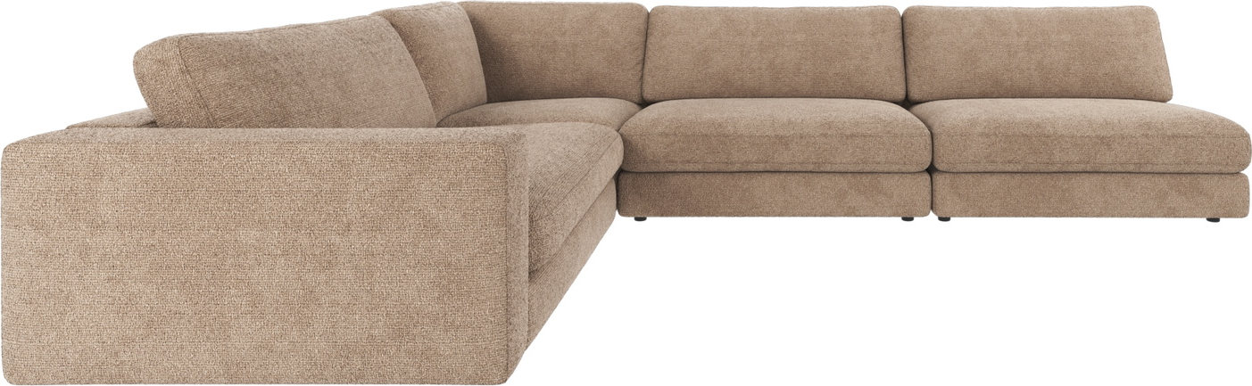 Hjørnesofa -form Rowico Duncan Robin Gråbeige 325x230 Cm Skandinavisk Design Modulopbygget Fscâ -mix Certificeret