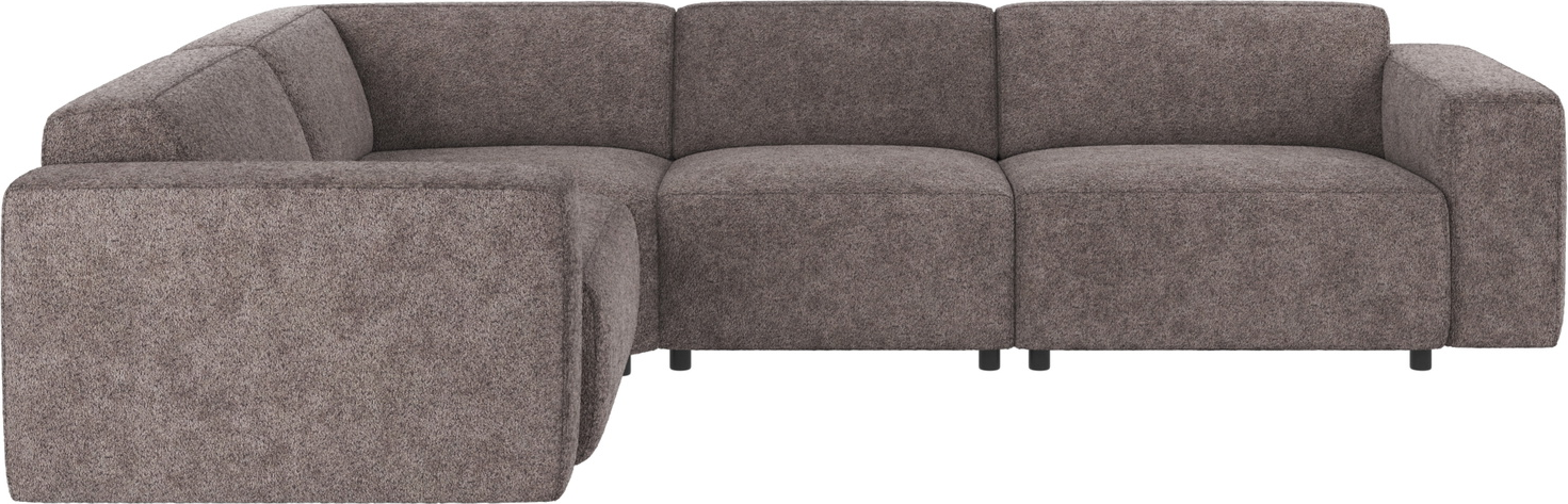 Hjørnesofa -sofa Rowico Willard Anna Mørkegrå Modulopbygget Stof 297x219 Cm