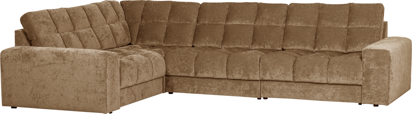 Venstrevendt Hjørnesofa fra Woood - Second Date Sand