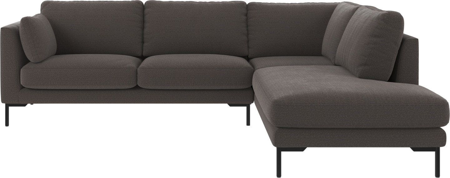 Hjørnesofa Rowico Corwin Rita 68 Mørkegrå - Black Friday Tilbud