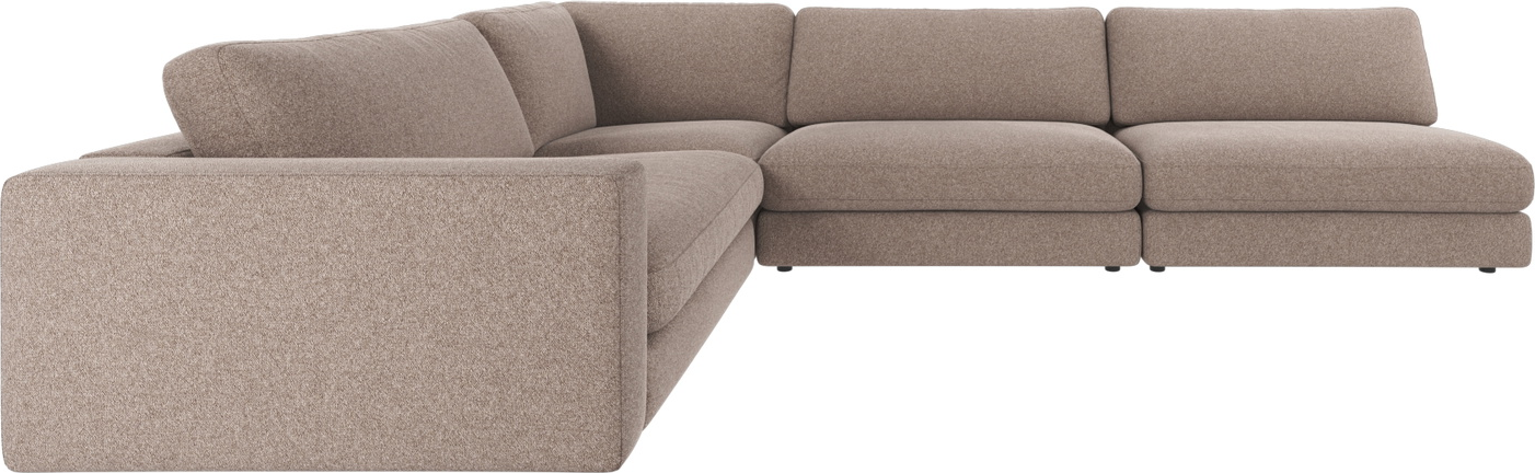 Hjørnesofa Rowico Duncan - Beige Modulsofa med Komfort