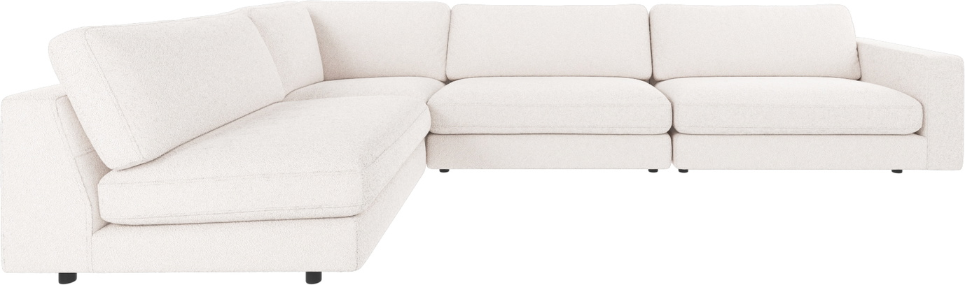 Hjørnesofa Rowico Duncan Modulopbygget Hvidt Alice 101-stof 345ã 216 Cm