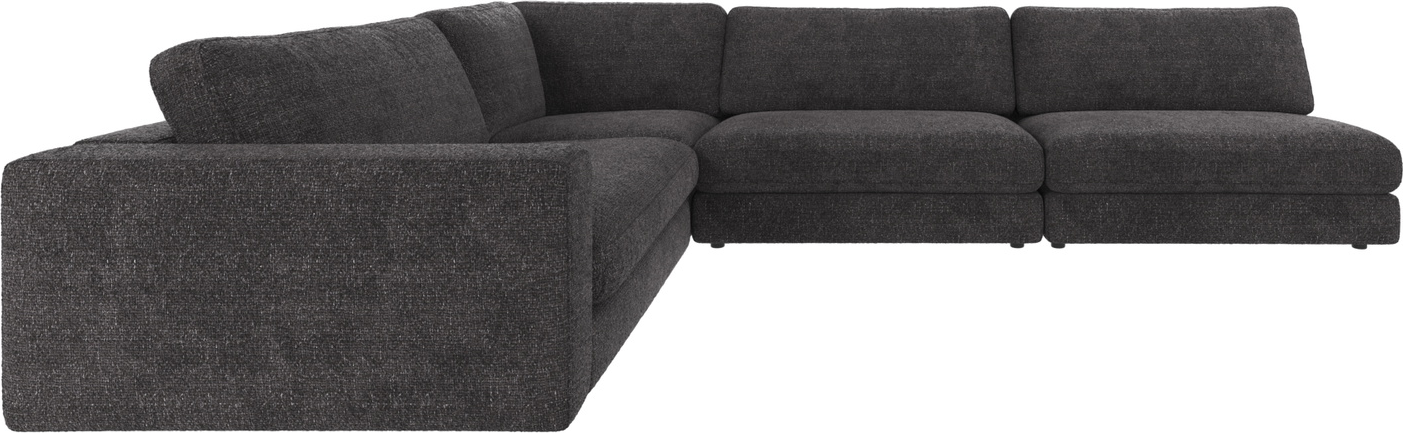 Modulopbygget Hjørnesofa Rowico Duncan i Mørkegrå