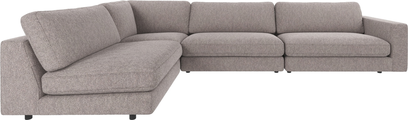 Hjørnesofa Rowico Duncan Modulopbygget -form 345ã 216ã 78 Cm Grå Alice 149 Polyester