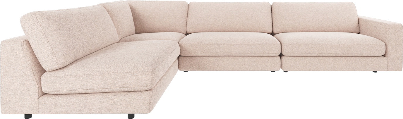 Hjørnesofa Rowico Duncan - Modulopbygget Lysebeige 345x216 cm