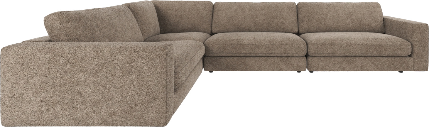 Modulopbygget Hjørnesofa Rowico Duncan i Mørk Beige