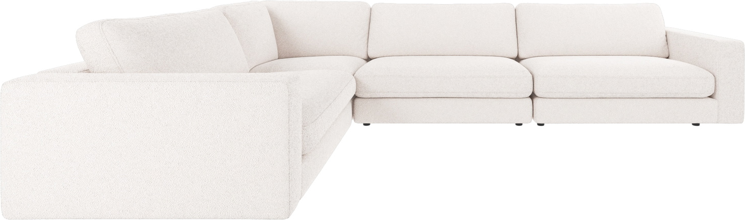 Hjørnesofa Rowico Duncan Modulsofa Hvidt Alice 101 Stof B345 D233 H78 Cm