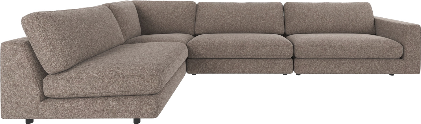 Hjørnesofa Rowico Duncan i Mørk Beige - Kvalitet og Komfort