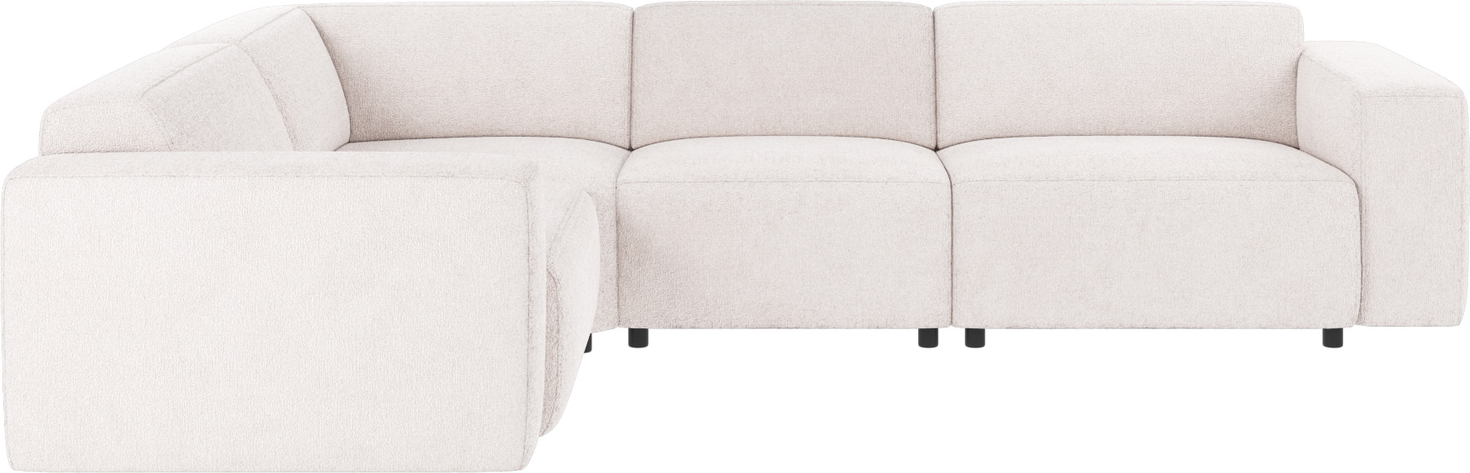 Hjørnesofa Rowico Willard Greg Hvidt Stof Modulopbygget 297x219 Cm