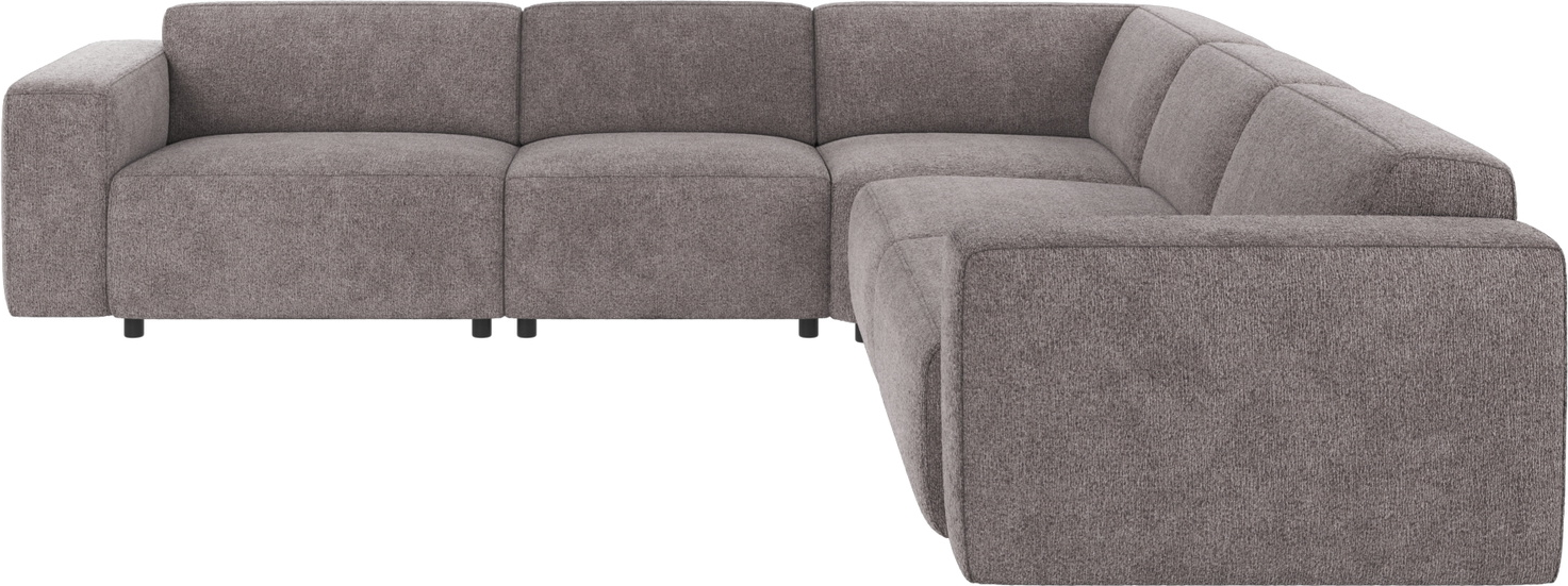 Hjørnesofa Rowico Willard   Gråt Stof Greg 18 Modulsofa   Skandinavisk Design