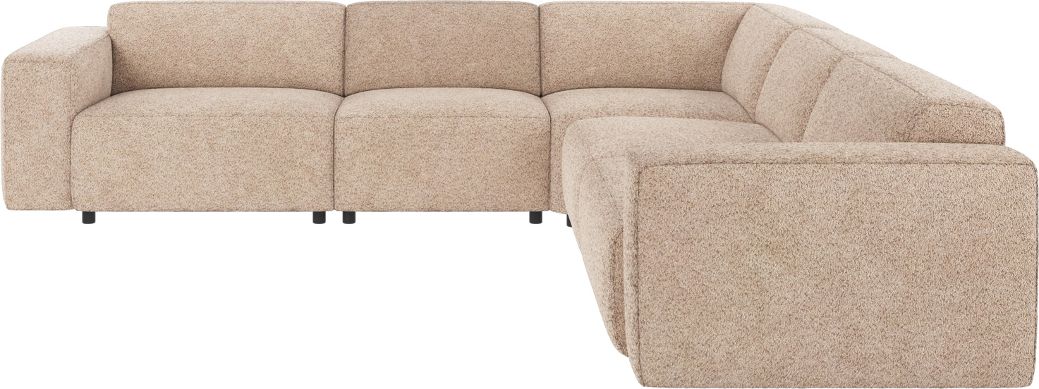 Hjørnesofa Rowico Willard Modulopbygget   Anna-stof Lysebeige Fsc-mix Ramme