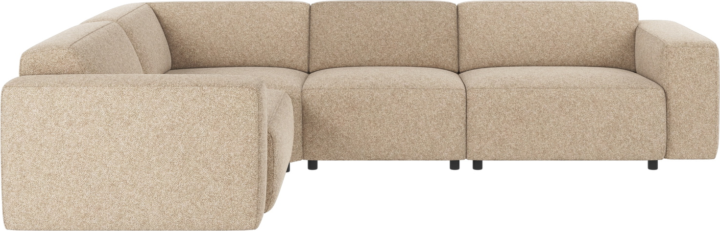 Hjørnesofa Rowico Willard Modulopbygget -form Beige Bobby Polyester 297x219 Cm