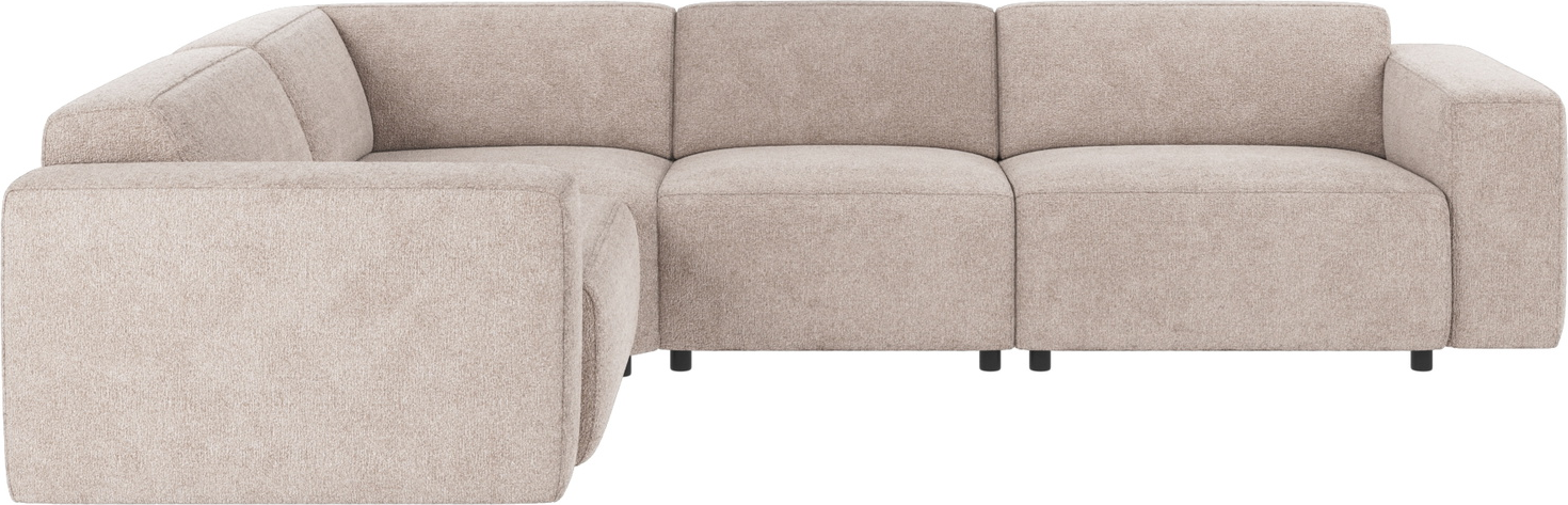 Hjørnesofa Rowico Willard Modulopbygget Skandinavisk Design   Lysegråt Greg 17 Stof Fscâ -certificeret