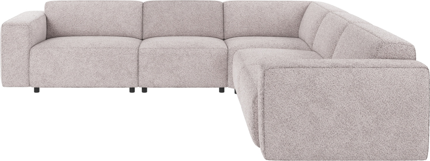 Hjørnesofa Rowico Willard Modulopbygget 297x297 Cm Lysegrå Anna Polyester