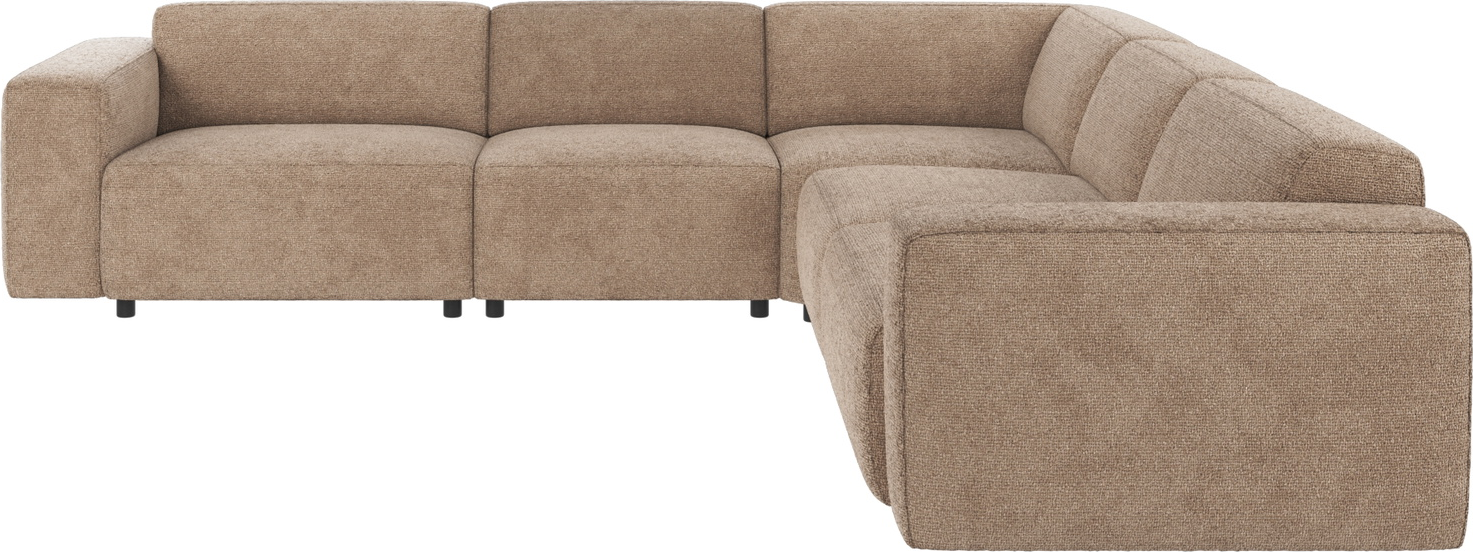 Hjørnesofa Rowico Willard Modulopbygget 33-seater Gråbeige Robin 109 297 297 Cm