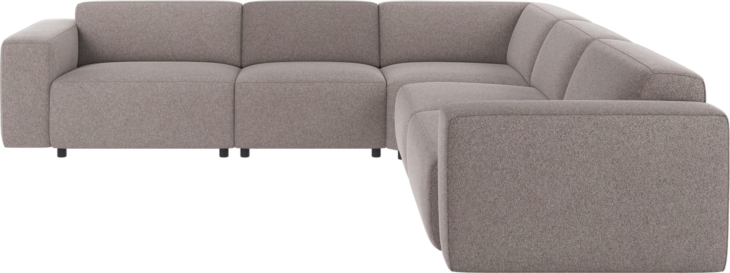 Hjørnesofa Rowico Willard Modulsofa Gråbeige Brenda-stof Fsc-mix 297x297x70 Cm
