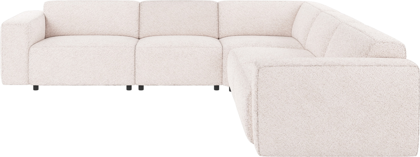Hjørnesofa Rowico Willard Modulsofa 297x297 Cm Hvid Anna  -stof Fscâ -certificeret Træ