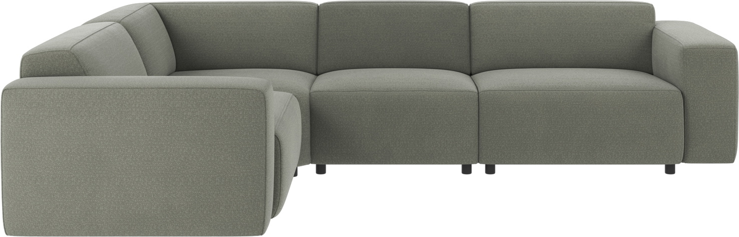 Hjørnesofa Rowico Willard Rita 158 Grøn Modulsofa 100 Polyester Nozag-fjedre Hr-skum Fsc-mix H297xd219xh70 Cm