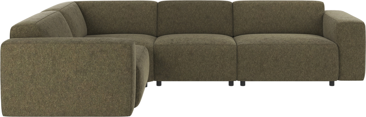 Hjørnesofa Rowico Willard 23-personers Modulsofa Brenda 77 Grøn 100 Polyester Fsc-mix H70ã B297ã D219 Cm