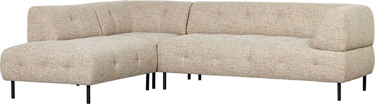 Woood Lloyd Venstrevendt Hjørnesofa i Naturfarve 267 cm