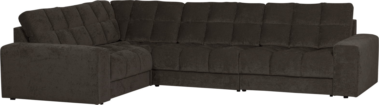 Venstrevendt Hjørnesofa i Antracit fra Woood 316x212 cm