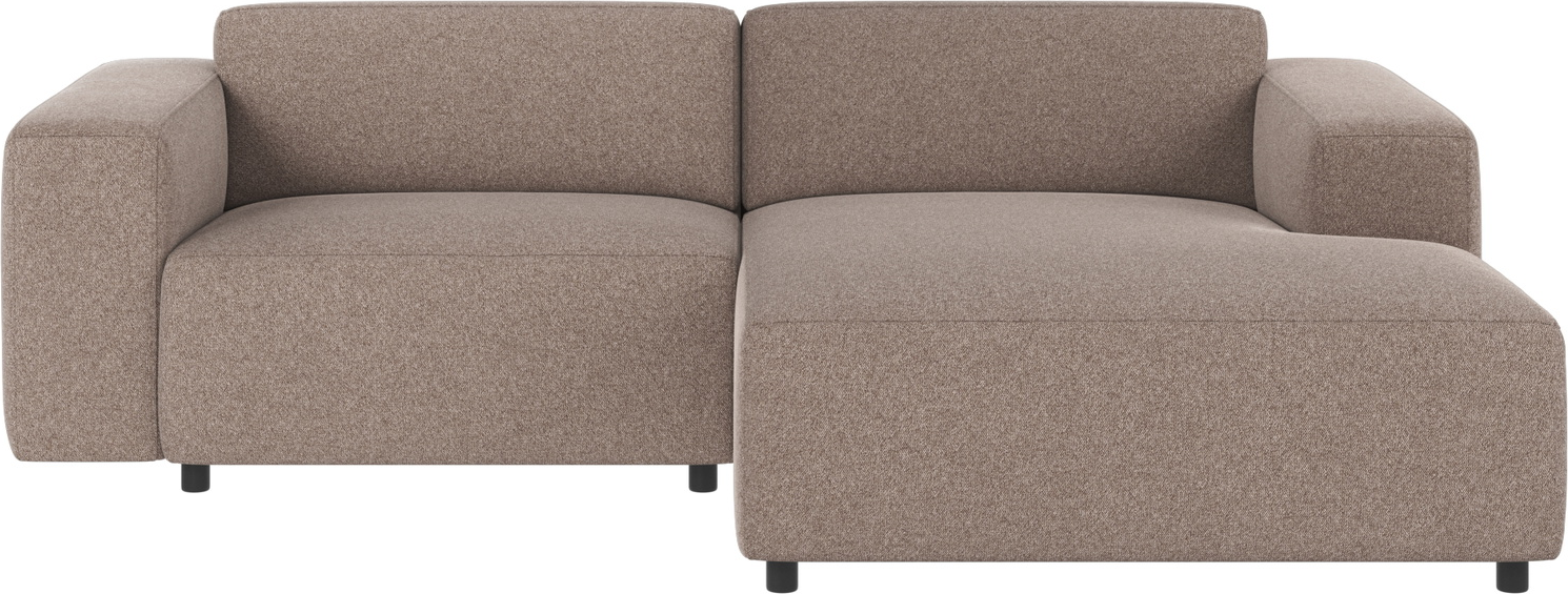 Højrevendt Chaiselongsofa Rowico Willard Beige Stof Brenda 234x161 H70