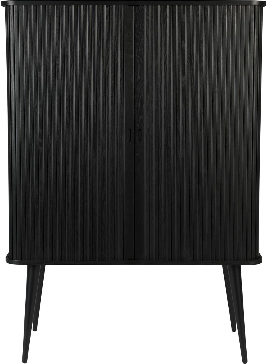 Elegant Antracit Højskab - Barbier fra Zuiver