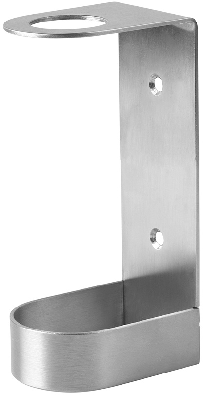 Sæbedispenser Holder i Rustfrit Stål – Elegant Minimalisme