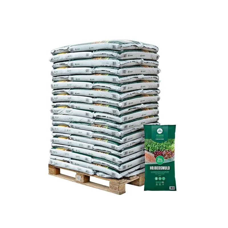 Holmebo Højbedsmuld 60 Poser    40 Ltr  2400lt