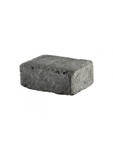 Holmegaardsten 14x10 5x5 Cm Halve Sort Antracit