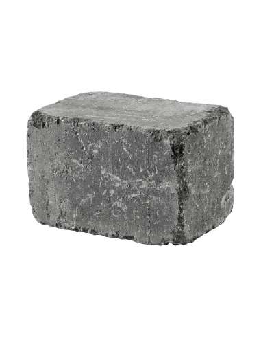 Holmegaardsten 14x21x14 Cm Kantblokke Sort Antracit
