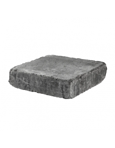 Holmegaardsten 28x28x7 Cm Kvadrat Stor Sort Antracit