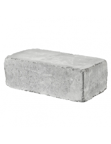Holmegaardsten 21x42x14 Cm Makro Kantblokke Grå