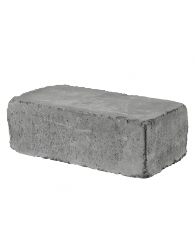 Holmegaardsten 21x42x14 Cm Makro Kantblokke Sort Antracit