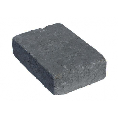 Holmegaardsten 21x28x7 Cm Mega Sort Antracit