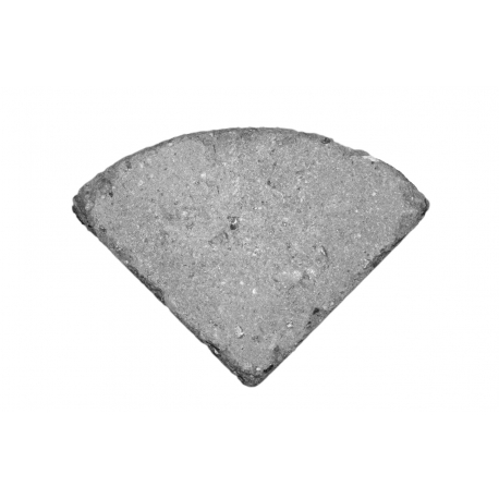 Holmegaardsten ø50x5   Cm Centersten Sort Antracit