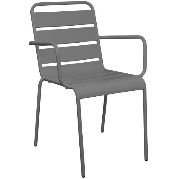 Homeville Chloe Metal Mørkegrå 53x39x83cm