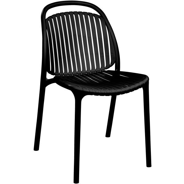Homeville Harper Sort 57 5x48x81 5cm