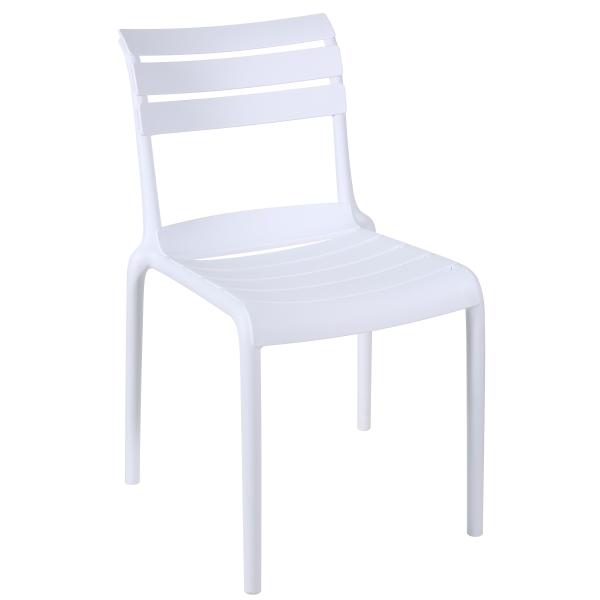 Homeville Helena Hvid Havestol – Stilfuld og Praktisk Design