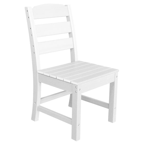 Homeville Komposit Stol Hvid 43x53x88   Cm