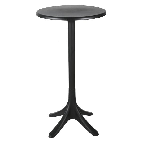 Homeville Salvador Sort Havebord - Elegant Design Ø60 cm