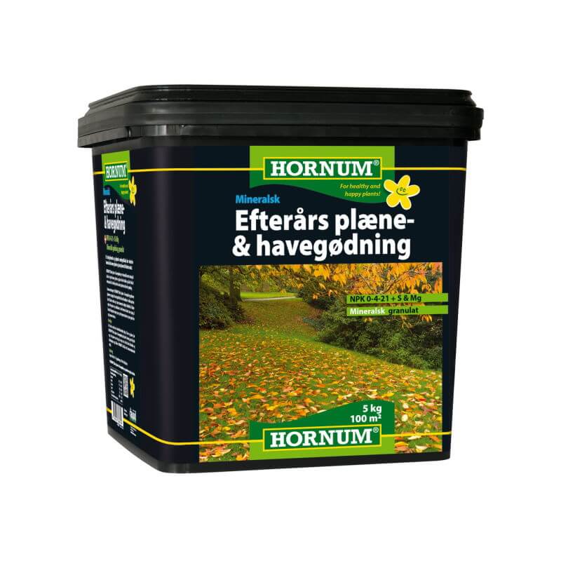 Hornum Kalium Gødning Npk  - -21    Kg