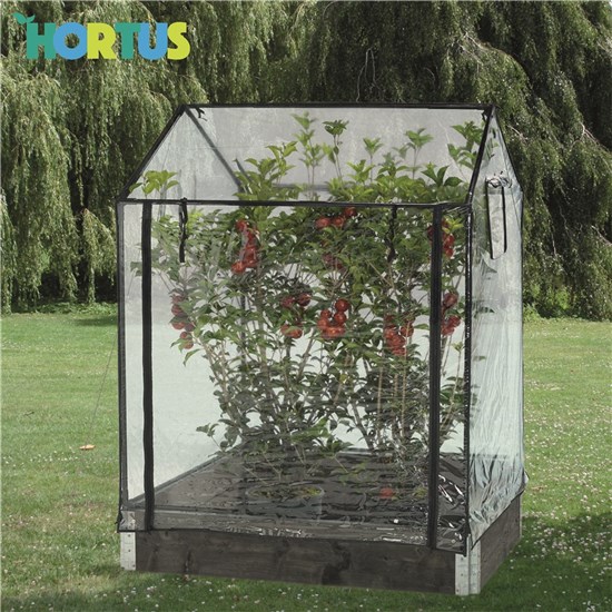 Hortus Bed-drivhus Høj  115   76   110 130 Cm