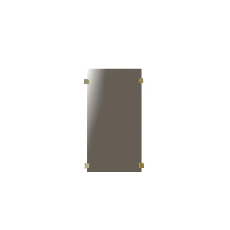 Hortus Røgfarvet Glashavehegn 500x1000 mm - Tidsløst Design