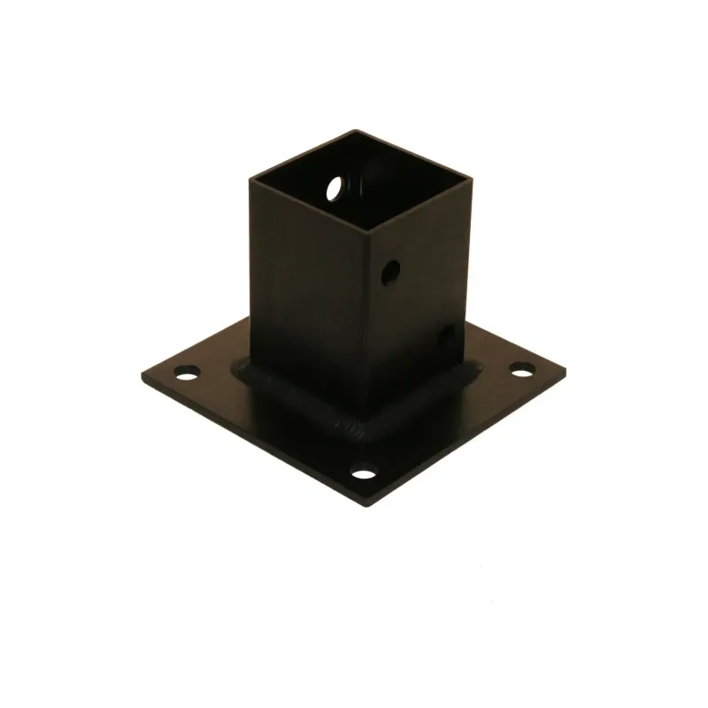 Hortus Sort Aluminiumsfod til Glashegn - Black Friday Tilbud