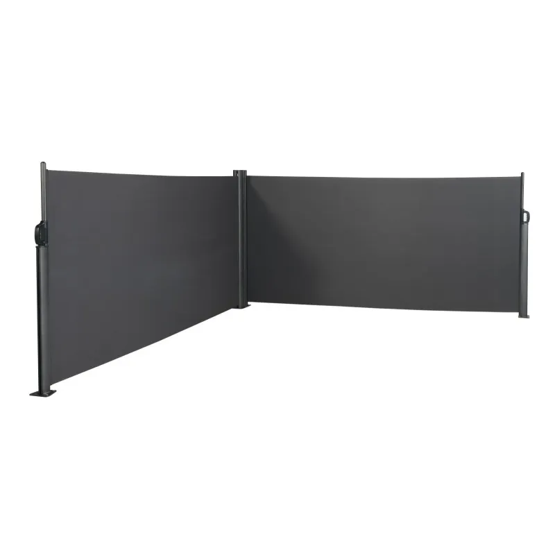 Hortus Dobbelt Udtrækssejl 140x600 cm - Solbeskyttelse