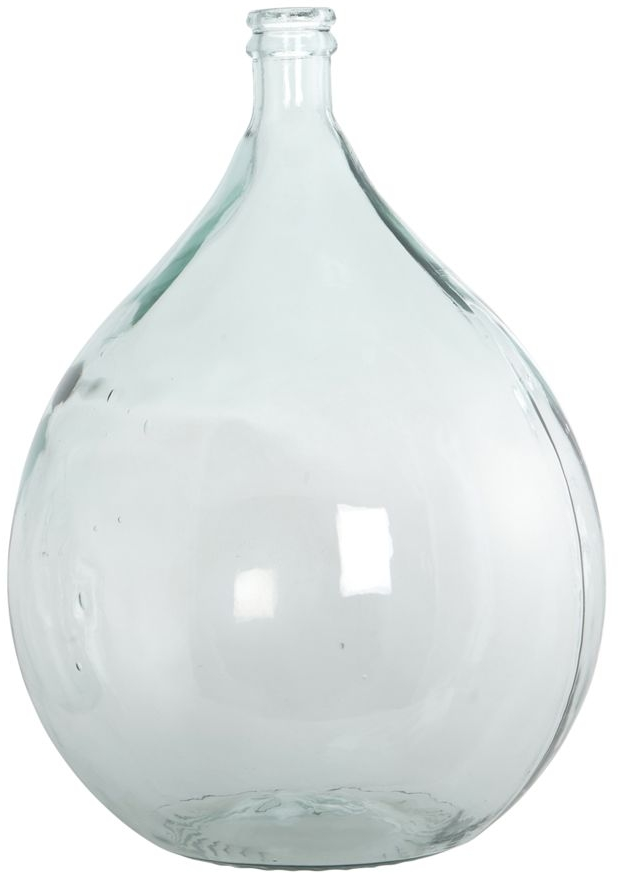 House Doctor Bottle Vase - Elegant Gulvvase i Genbrugsglas