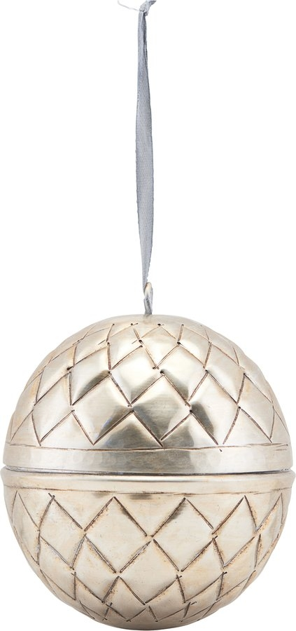 House Doctor Indigo Ornament – Elegant dekoration i aluminium