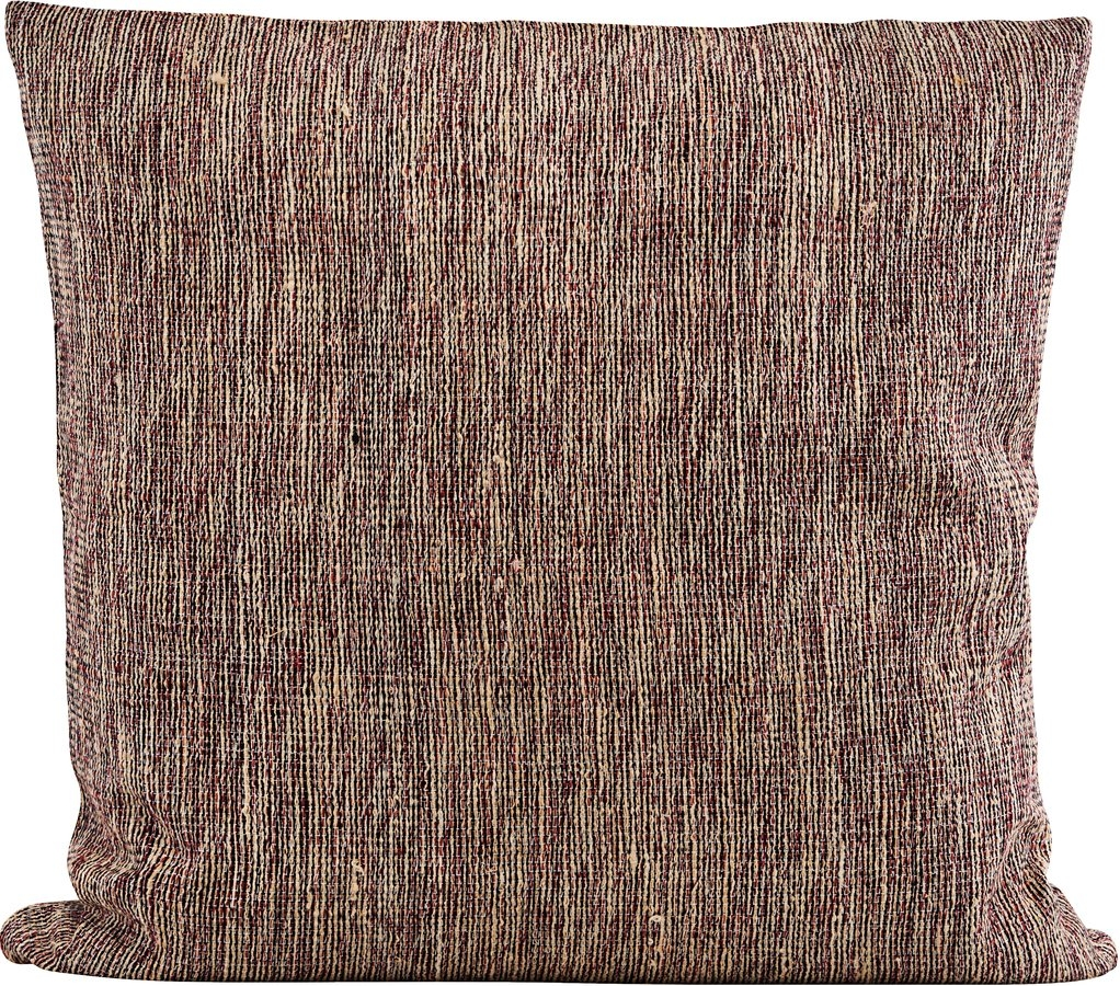 House Doctor Riti Pudebetræk 50x50 Cm - Bordeaux Elegance